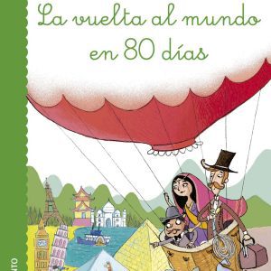 LA VUELTA AL MUNDO EN 80 DÍAS LABERINTO