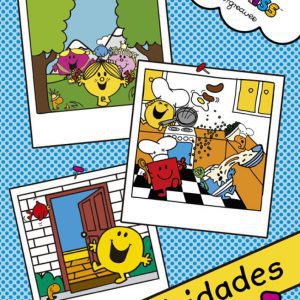 MR.MEN &LITTLE MISS ACTIVIDADES 1 LABERINTO