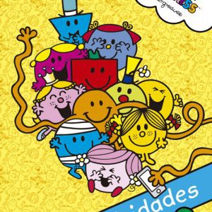 MR.MEN &LITTLE MISS ACTIVIDADES 2 LABERINTO