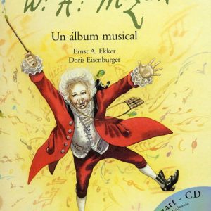 W.A.Mozart (+Cd) - Cartone LOGUEZ EDICIONES