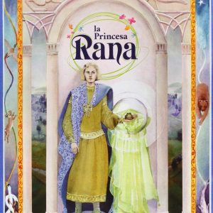 La princesa rana POBRE LOBO