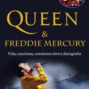 QUEEN &FREDDIE MERCURY ROBINBOOK EDICIONES