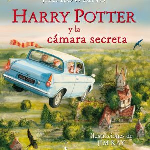 HARRY POTTER Y LA CAMARA SECRETA ILUSTRADO SALAMANDRA