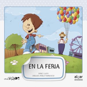 En la feria ALGAR EDITORIAL