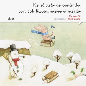 Rie el cielo de contento