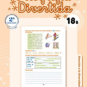 Ortografía divertida 18B GEU