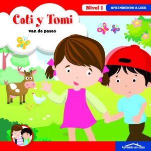 Cati y Tomi van de paseo SALDAÑA