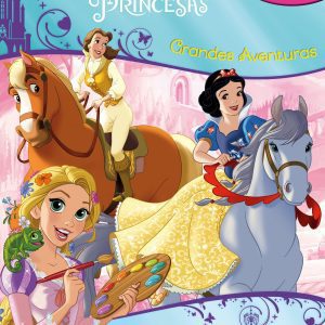 GRANDES AVENTURAS DISNEY LIBROS
