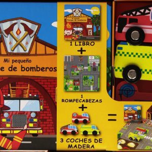 Mi pequeño parque de bomberos GLOBE PUBLISHING