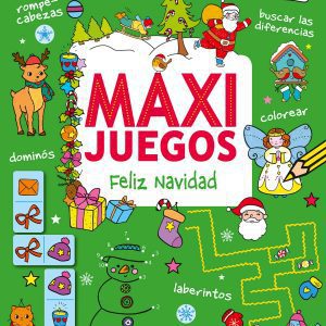 MAXI JUEGOS FELIZ NAVIDAD BALLON