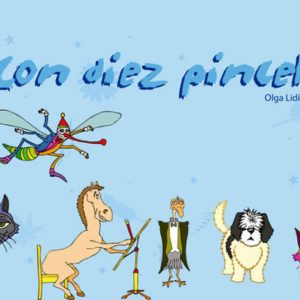CON DIEZ PINCELES CITMATEL (IBD)