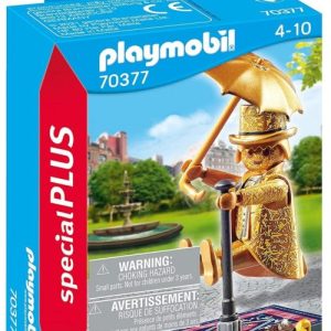 ARTISTA CALLEJERO PLAYMOBIL