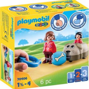 1 2 3 MI PERRO PLAYMOBIL