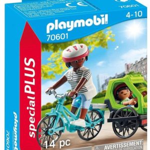 EXCURSION EN BICICLETA PLAYMOBIL