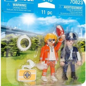 DUO PACK DOCTOR Y POLICIA PLAYMOBIL