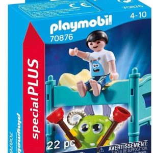 NIÑO CON MONSTRUO PLAYMOBIL