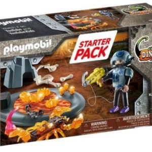 LUCHA CONTRA EL ESCORPION DE FUEGO STARTER PACK PLAYMOBIL