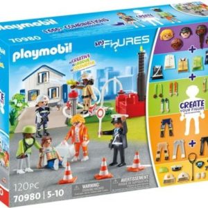 MY FIGURES MISION RESCATE PLAYMOBIL