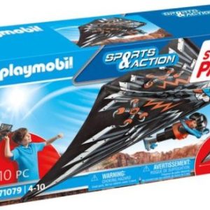 STARTER PACK ALA DELTA PLAYMOBIL