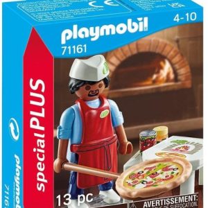 PIZZERO DE PLAYMOBIL