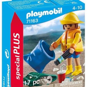 ECOLOGISTA PLAYMOBIL