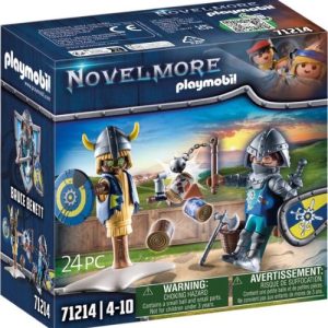 NOVELMORE ENTRENAMIENTO PARA EL COMBATE PLAYMOBIL