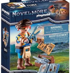 NOVELMORE DARIO CON HERRAMIENTAS PLAYMOBIL