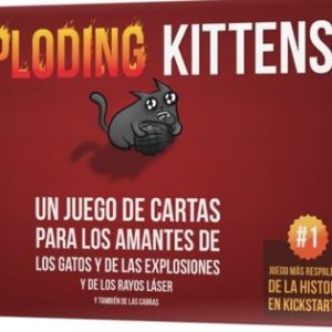 EXPLODING KITTENS