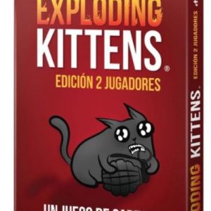 EXPLODING KITTENS EDICION 2 JUGADORES