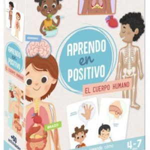 APRENDO EN POSITIVO EL CUERPO HUMANO