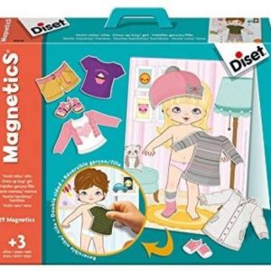 Magnetics vestir niño niña