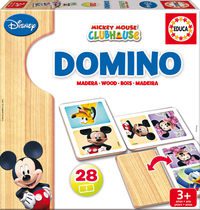 DOMINO MICKEY MINNIE.(28 PZAS MADERA)