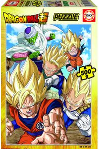 DRAGON BALL PUZZLE 500 PIEZAS