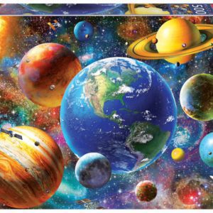 SISTEMA SOLAR PUZZLE 500 PIEZAS
