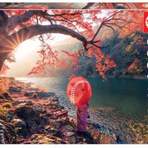 AMANECER EN EL RIO KATSURA