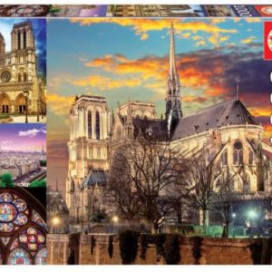 COLLAGE DE NOTRE DAME PUZZLE 1000 PIEZAS