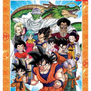 DRAGON BALL PUZZLE 1000 PIEZAS