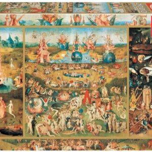 EL JARDIN DE LAS DELICIAS PUZZLE 2000 PIEZAS