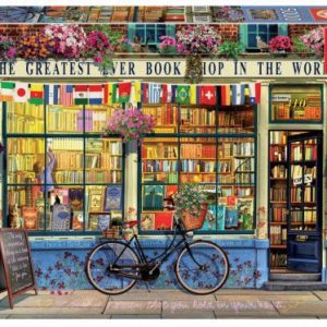 LA MEJOR LIBRERIA DEL MUNDO PUZZLE 5000 PIEZAS