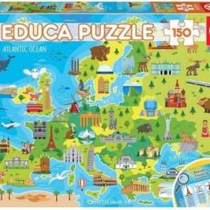 MAPA EUROPA PUZZLE 150 PIEZAS