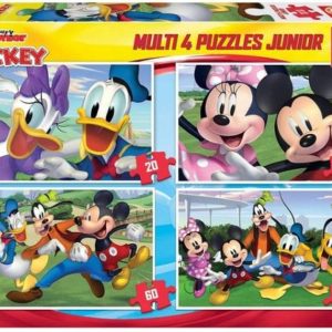 MULTI 4 JUNIOR MICKEY &FRIENDS 20-40-60-80