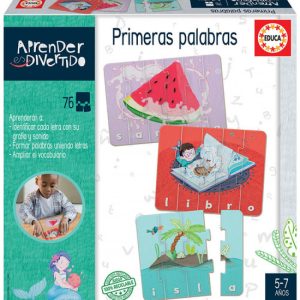 Aprender Es Divertido Primeras Palabras Educa