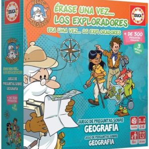 ERASE UNA VEZ... LOS EXPLORADORES JUEGO DE MESA