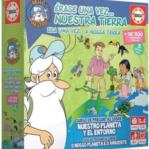 ERASE UNA VEZ... NUESTRA TIERRA JUEGO DE MESA