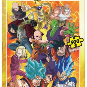PUZZLE DRAGON BALL SUPER 500 PIEZAS