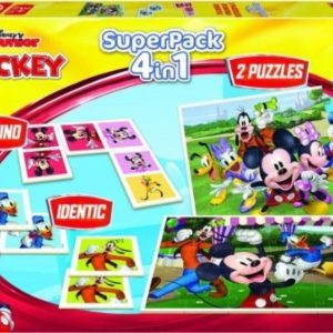 SUPERPACK MICKEY AND FRIENDS EDUCA