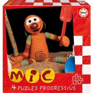 PUZZLES PROGRESSIUS MIC 6/9 12/16