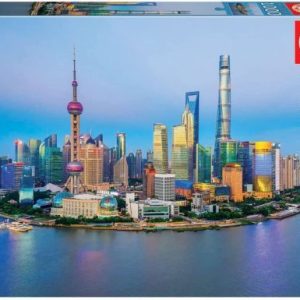 SHANGHAI AL ATARDECER PUZZLE 1000 PIEZAS
