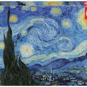 NOCHE ESTRELLADA VAN GOGH PUZZLE 1000 PIEZAS