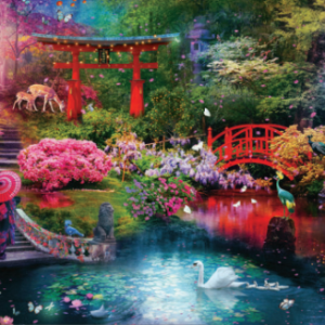 JARDIN JAPONES PUZZLE 3000 PIEZAS